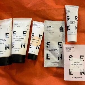 SOLD SEEN Hair Care Set Travel Sizes